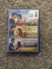 Lacey Chabert 3-Movie Collection Love, Romance Chocolate, Love On S DVD