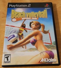 Sony PlayStation 2 PS2 Beach Volleyball Summer Heat - Game Only No Manual