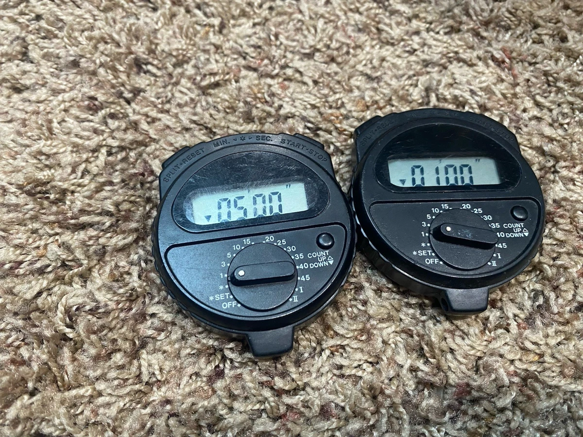 Seiko Fitness Stopwatches for sale - eBay