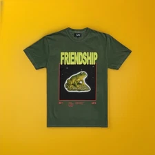 Friendship Toad Frog Boy Tee | A24 Movie Promo Paul Rudd Tim Robinson | Sz L