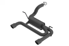 Borla 11956CB Axle-Back Exhaust System 2018 Jeep Wrangler JL/JLU 3.6L V6 2WD/4WD