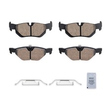 HUSCH Hinten kupferfrei Keramik wenig Staub Bremsbel�ge 1 Set mit 4 f�r BMW 3er