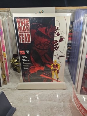 Daredevil The Man Without Fear 5  1994 Kingpin Stick App Red Foil Cover NM