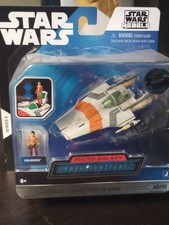 Star Wars Micro Galaxy Squadron    Ezra Bridger's A-Wing     Series 9  0195 1 15000