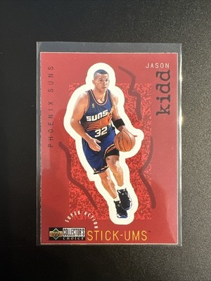 Jason Kidd | Stick-Ums | Super Action | #s21 | 1997 (lesen)
