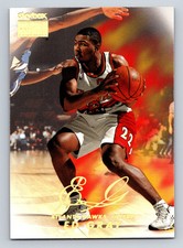 1998-99 SkyBox Premium #195 Ed Gray Atlanta Hawks