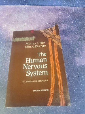Textbook The Human Nervous System by Barr and Kiernan