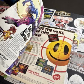 Electronic Gaming Monthly Magazine No 46 May 1993 Video Games NES Sega Genesis