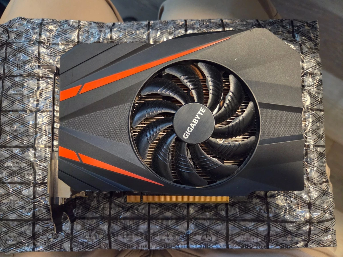 GIGABYTE NVIDIA GeForce GTX 1060 Computer Graphics Cards for PCI