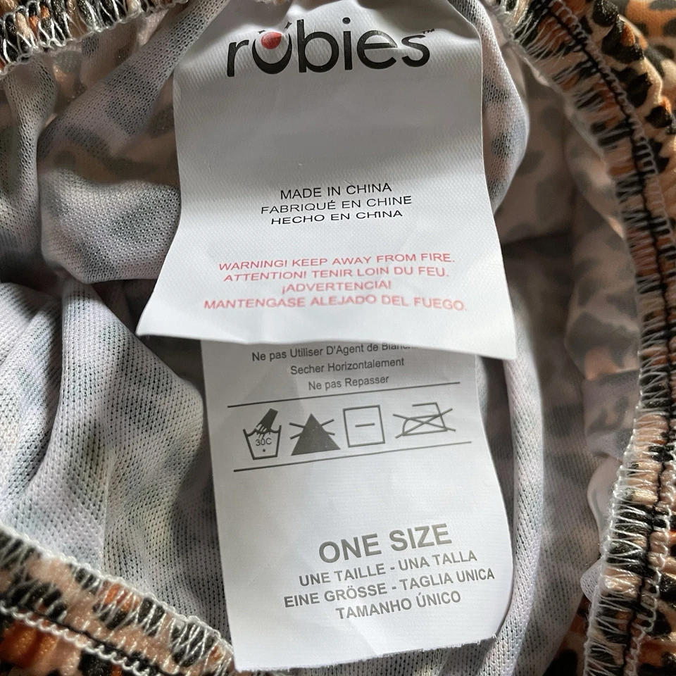 Рубины взрослых женщин пещера женщина костюм для Хэллоуина один размер - новый - Изображение 4 из 4