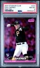 2024 Stadium Club -PINK FOIL RC- Paul Skenes (PIRATES) *PSA 8* NM-MT #237