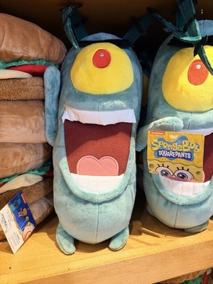 Universal Studios SpongeBob SquarePants Exclusive Plush Doll - Plankton