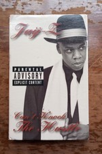 Jay-Z Can't Knock the Hustle Cassette Single 1996 