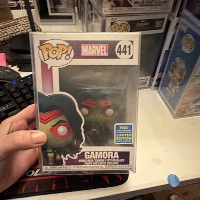 Funko Pop! Gamora Marvel 441 Exclusive Limited Edition Guardians of the Galaxy