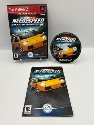 Need for Speed: Hot Pursuit 2 - Sony PlayStation 2 PS2 - CIB w/ Manual - Tested