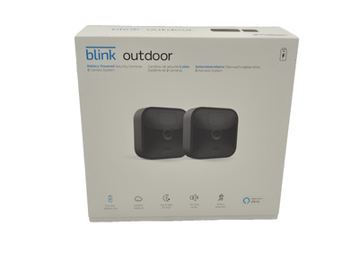 Amazon Blink Outdoor 2. Set kabellose witterungsbeständige HD Sicherheitskamera