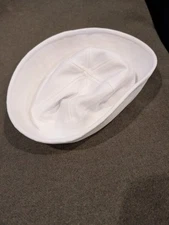 US NAVY USN ALL RANKS RATES ENLISTED DIXIE CUP SAILORS HAT CAP SIZE 7 1/4 NEW