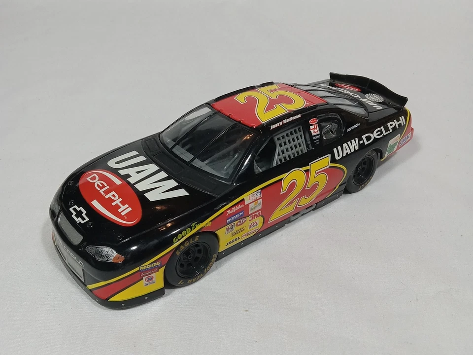 Racing Champions 2001 Jerry Nadeau #25 Chase The Race NASCAR Diecast Toy Car UAW Foto 2 de 4