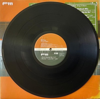 Moloko Sing It Back Vinyl 2LP Club Classic Ambient Jazz
