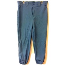 Vtg NEW Deadstock 70's Bike Baseball Pants Large Light Blue USA Costume Prop