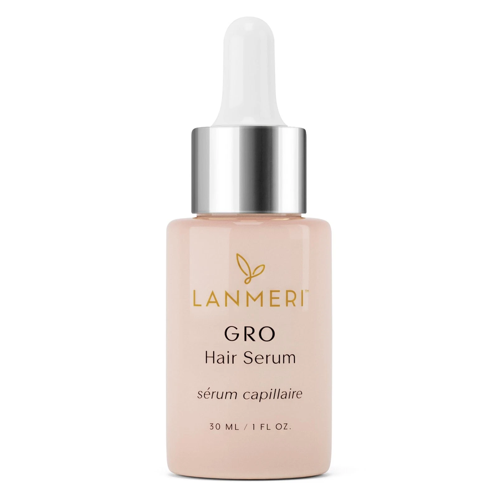 Vegan Hair Growth Serum - Natural Hair Regrowth and Hair Loss Treatments for ...