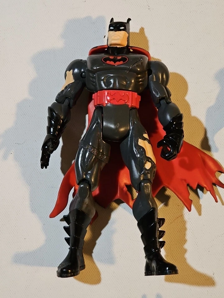 Vintage Batman And Robin Action Figure Lot Of 9 - Image 2 of 4