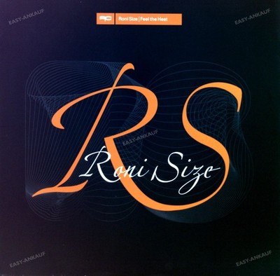 Roni Size - Feel The Heat / Move Up Maxi (VG) .