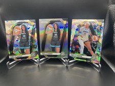 [3] KAMILLA CARDOSO 2024-25 PANINI PRIZM WNBA ROOKIE SILVER ICE RC