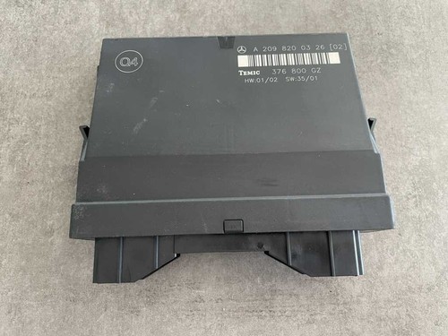 Mercedes W209 Steuergerät Komfortsteuergerät A2098200326