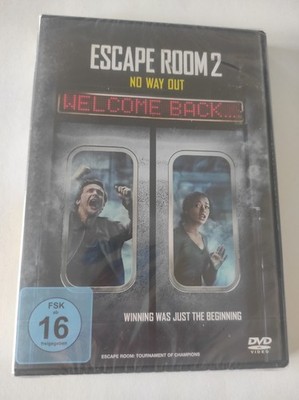 Escape Room 2: No Way Out DVD , Thriller , Spannend , Neu , Ovp , FSK 16