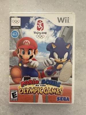 Mario & Sonic at the Olympic Games Nintendo Wii 2008 Sports Video Game ESRB E
