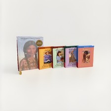 Lot 5 American Girl: Kaya s Story LE; Short Story: Addy Samantha Felicity Kaya