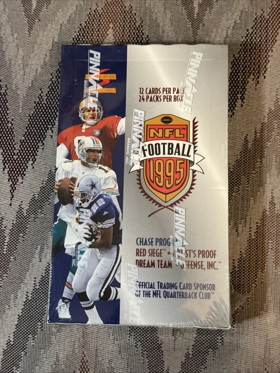 1995 Season Football Sports Trading Cards & Accessories Checklist