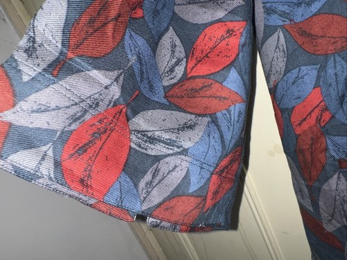 Seasalt Line Art Red/blue Top Size UK 24 - Picture 5 of 11