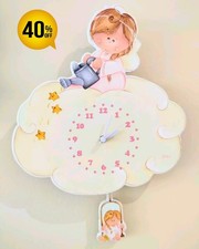 Orologio Angelo Rosa 🎁 FINE SERIE - OFFERTA DA 49,90€ A 29,90€ - FATTO A MANO!