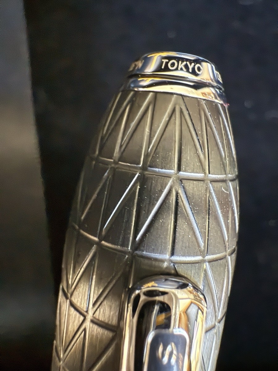 Cross Peerless 125 Tokyo Black Ballpoint Pen, New Rare Collectable