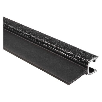 TRIM LOK INC 5B350B2X1/2C-25 Flap Seal,Top Flap,25 ft. L,1.5937 in. H 48RK43
