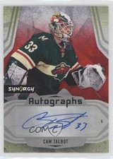2021-22 Upper Deck Synergy Auto Red 16/25 Cam Talbot #A-CT Auto 0gn4