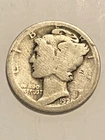 1928 D Silver Mercury Dime