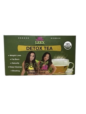 DETOX TEA NATURAL HERBAL