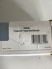 Delta Trinsic 24" Towel Bar /chrome 759240