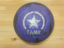 NIB 15 Motiv Shadow Tank Bowling Ball - 15.4/2.3" Pin/2.60oz TW