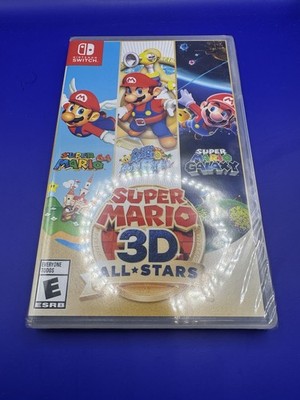 Nintendo Switch Super Mario Bros 3D All-Stars Video Game Sealed