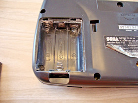 VINTAGE GAME GEAR SEGA GAME-MODEL 2110K-UNTESTED