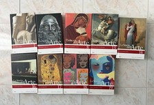 La Storia dell’Arte – La Biblioteca di Repubblica Electa – Lotto 9 volumi