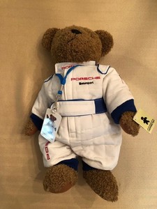 Porsche Motorsport Bear ぬいぐるみ Amazon.com: Porsche TEDDY BEAR MINI MOTO