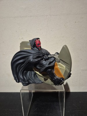 1999 Star Wars Applause Darth Maul Money Bank Speeder Bike with Stopper (H8)