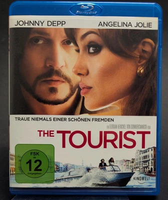 The Tourist - Blu-ray Johnny Depp Angelina Jolie - Bild 1 von 3