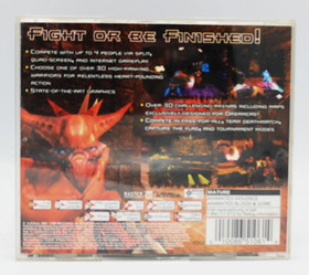 Quake III Arena USA Game Boxed For Sega Dreamcast NTSC-U