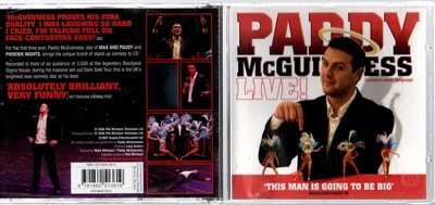 Paddy McGuinness Live! (audio CD, 2007)